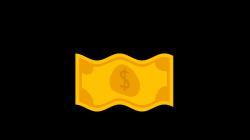 Animated Emoji - Money Dollar
